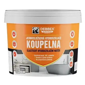 Debbex Hydroizolácia Kúpeľňa 5kg vyobraziť