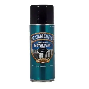 Hammerite Spray Satin čierny 400ml vyobraziť