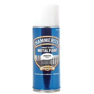 Hammerite Spray biely 400ml vyobraziť