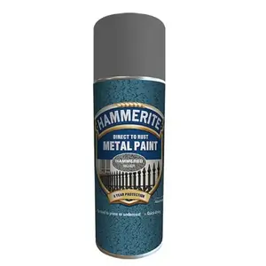 Hammerite Spray strieborný 400 ml vyobraziť