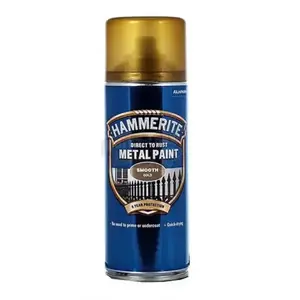 Hammerite Spray Zlatý 400ML vyobraziť