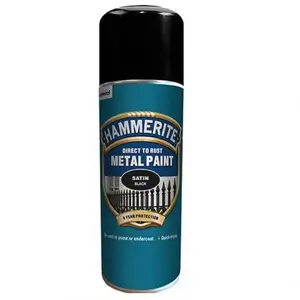 HAMMERITE Sprej čierny 400 ml vyobraziť