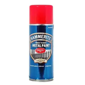Hammerite Sprej na hrdzu červený 400 ml vyobraziť