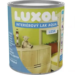 Luxol Interiérový Lak Aqua Lesk 0, 75l vyobraziť