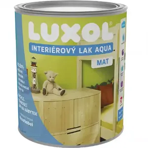 Luxol Interiérový Lak Aqua Matný 0, 75l vyobraziť