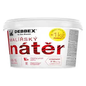 Debbex Maliarsky Nater 14+1 Kg vyobraziť