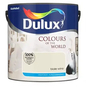 Dulux Colours Of The World Biele Víno 2, 5l vyobraziť