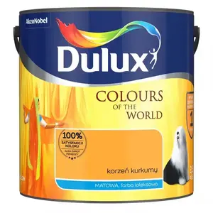 Dulux Colours Of The World Koreň Kurkumy 2, 5l vyobraziť