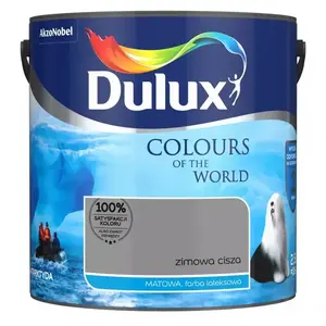 Dulux Colours Of The World Zimné Ticho 2, 5l vyobraziť