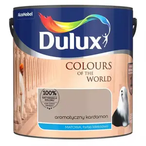 Dulux Colours Of The World Aromatický Kardamón 2, 5l vyobraziť