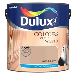 Dulux Colours Of The World Indický Biely Čaj 2, 5l vyobraziť