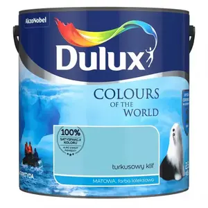 Dulux Colours Of The World Mrazivý Tyrkys 2, 5l vyobraziť
