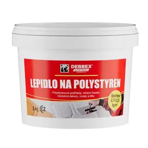 Lepidlo na polystyrén 1 kg vyobraziť