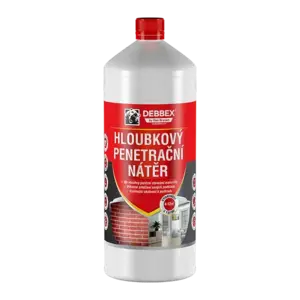 Debbex Penetračný hĺbkový náter 1l vyobraziť