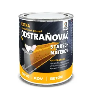 Odstraňovač starých náterov 0, 6kg COLOR COMPANY vyobraziť