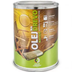 Color Company Olej Natur 0, 5l vyobraziť