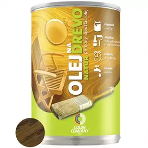 Color Company Olej Natur Orech 0, 5l vyobraziť