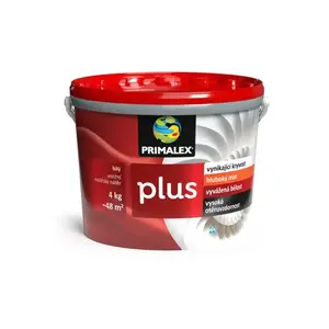 Primalex Vnútorný Maliarsky Náter Plus 4 kg vyobraziť