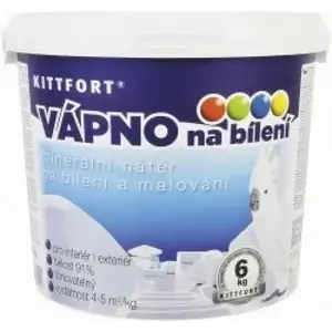 Vápno hasené Kittfort 6 kg vyobraziť