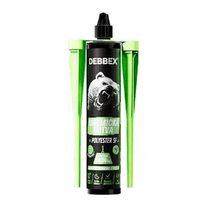 Debbex Chemická kotva bez styrénu POLYESTER SF 300ml vyobraziť