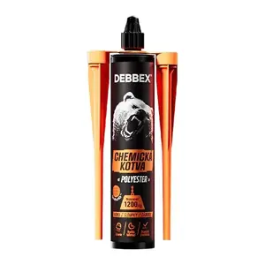 Debbex Chemická kotva POLYESTER S 300ml vyobraziť