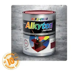 Alkyton lesklý RAL 9010 biely alpský 750 ml vyobraziť