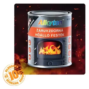 Alkyton žiaruvzdorný čierna 750 ml vyobraziť