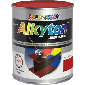 Alkyton lesklý 7765 červený RAL 3000 750 ml vyobraziť