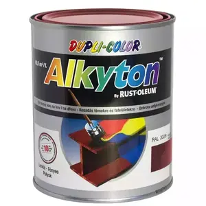 Alkyton lesklý 7768 tmavohnedý RAL 3009 750 ml vyobraziť