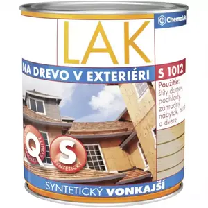 Chemolak Lak na drevo S1012 0, 75l vyobraziť