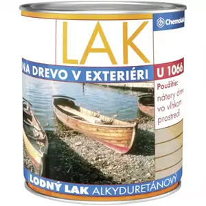 Chemolak Lodný lak U1066 0, 75l vyobraziť