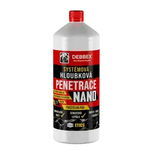 Penetrácia hĺbková NANO 1 l vyobraziť
