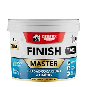 Debbex Finish tmel na sadrokartóny 5 kg vyobraziť