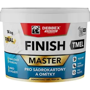 Debbex Finish Tmel Na Sadrokartóny 14kg vyobraziť