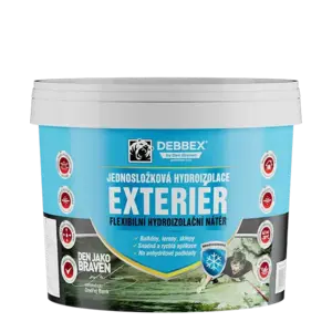 Debbex Hydroizolácia Exteriér 2, 5kg vyobraziť