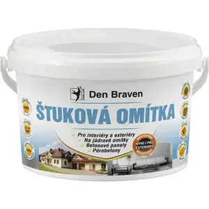 Den Braven Štuková Omietka Biela 14kg vyobraziť