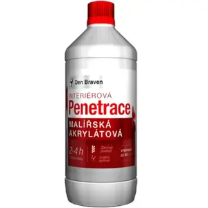 Den Braven Maliarska akrylátová penetrácia 1 l vyobraziť