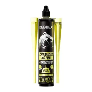 Debbex Chemická kotva VINYLESTER SF 300ml vyobraziť