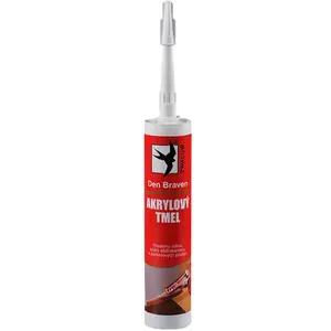 Den Braven Akrylový tmel biely 310 ml vyobraziť