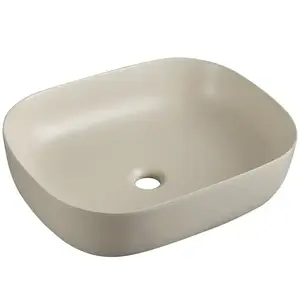 Umývadlo na dosku Larss ivory matt 49 vyobraziť