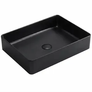 Umývadlo na dosku Rectangle black vyobraziť