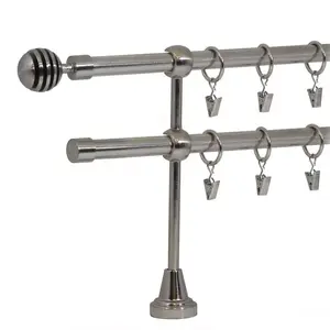 Garniž nikel 160 II modern fi 16 vyobraziť