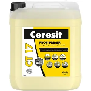 Ceresit Hľbkový Penetračný Náter CT-17 5l vyobraziť