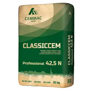 Cemmac Profesionálny cement Classic CEM 42, 5N vyobraziť