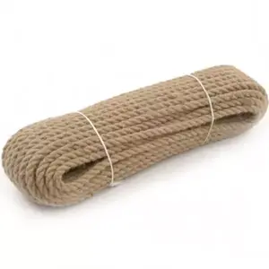 Prírodné Jutové Lano – Priemer 12 mm – 30bm vyobraziť