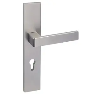 Vonkajšia kľučka XEN R81 WB72 Inox vyobraziť