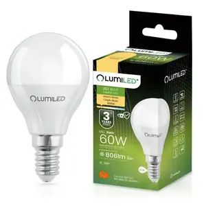 LED žiarovky E14 vyobraziť