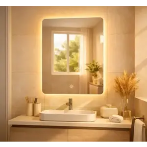 Zrkadlo LED 50X70 vyobraziť