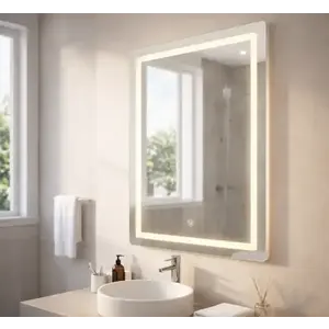 Zrkadlo LED 50X70 vyobraziť
