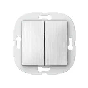 Dvojitý konektor LINDA ALUMINIUM vyobraziť